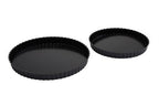 Set of Two Fluted Flan Tins | From Scratch