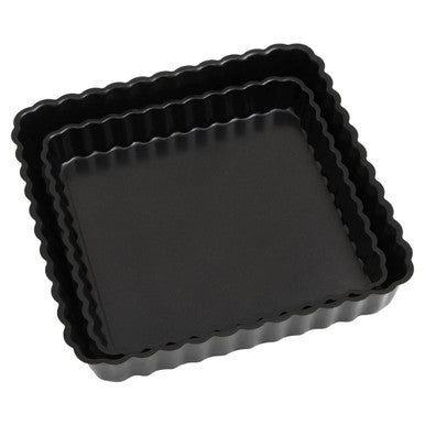 Set of Two Fluted Quiche Flan Tins | From Scratch