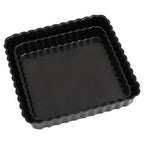Set of Two Fluted Quiche Flan Tins | From Scratch
