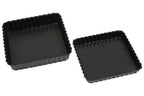 Set of Two Fluted Quiche Flan Tins | From Scratch