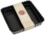 Set of Two Fluted Quiche Flan Tins | From Scratch
