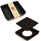 Set of Two Fluted Quiche Flan Tins | From Scratch