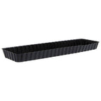 Rectangular Fluted Flan Quiche Tin | From Scratch