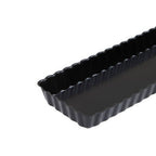 Rectangular Fluted Flan Quiche Tin | From Scratch