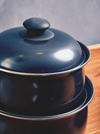 Black Non Stick 5 Piece Cookware Set | Viggo