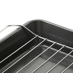 Set of Three Roasting Trays with Wire Racks | Mari