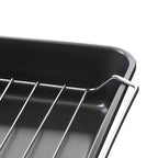 Set of Three Roasting Trays with Wire Racks | Mari