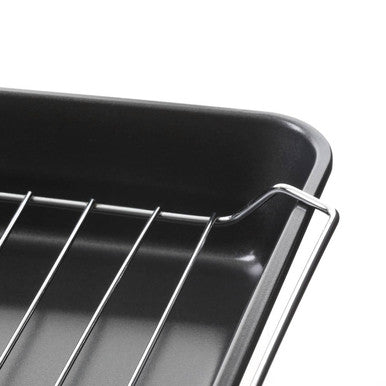 Set of Three Roasting Trays with Wire Racks | Mari