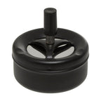 Matte Black Spinning Ashtray | Siberia