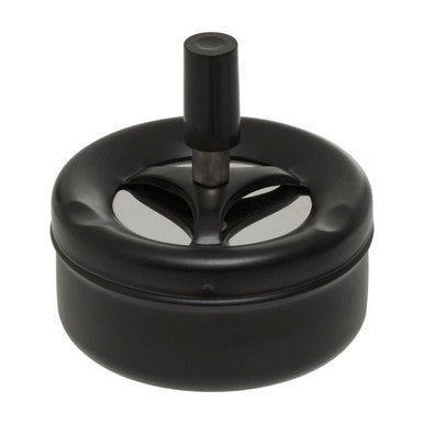 Matte Black Spinning Ashtray | Siberia