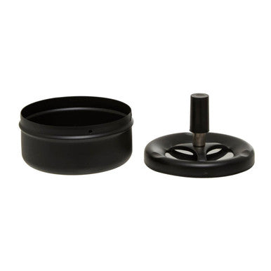 Matte Black Spinning Ashtray | Siberia