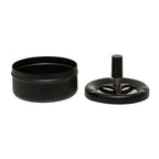 Matte Black Spinning Ashtray | Siberia