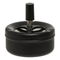 Matte Black Spinning Ashtray | Siberia