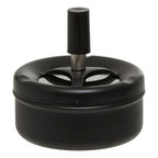 Matte Black Spinning Ashtray | Siberia