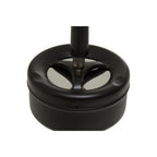 Matte Black Spinning Ashtray | Siberia