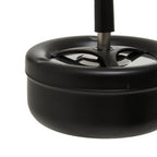 Matte Black Spinning Ashtray | Siberia