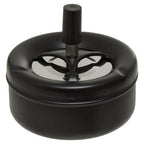 Medium Black Spinning Ashtray | Siberia