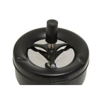 Medium Black Spinning Ashtray | Siberia