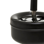 Medium Black Spinning Ashtray | Siberia