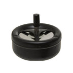 Large Black Spinning Ashtray | Siberia