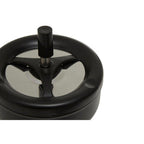 Large Black Spinning Ashtray | Siberia