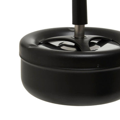 Large Black Spinning Ashtray | Siberia