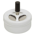 White Spinning Ashtray | Siberia