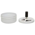 White Spinning Ashtray | Siberia