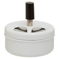 White Spinning Ashtray | Siberia