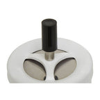 White Spinning Ashtray | Siberia