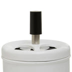 White Spinning Ashtray | Siberia