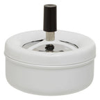Matte White Medium Spinning Ashtray | Siberia