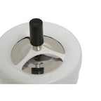 Matte White Medium Spinning Ashtray | Siberia