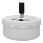 Matte White Medium Spinning Ashtray | Siberia