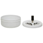 Matte White Large Spinning Ashtray | Siberia