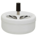 Matte White Large Spinning Ashtray | Siberia
