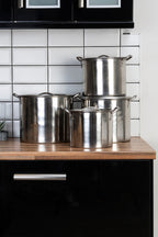 Crosse  Set Of 4 Stock Pots with Lids