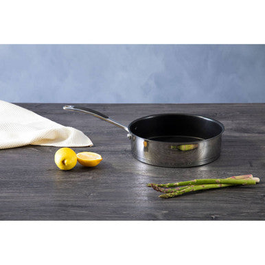 24 Cm Stainless Steel Saute Pan | Tenzo