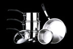 5 Piece Stainless Steel Cookware Set | Tenzo