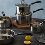 5 Piece Stainless Steel Cookware Set | Tenzo
