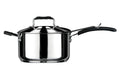 22 Cm Stainless Steel Chip Pan with Glass Lid and Wire Basket | Tenzo