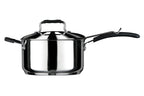 22 Cm Stainless Steel Chip Pan with Glass Lid and Wire Basket | Tenzo