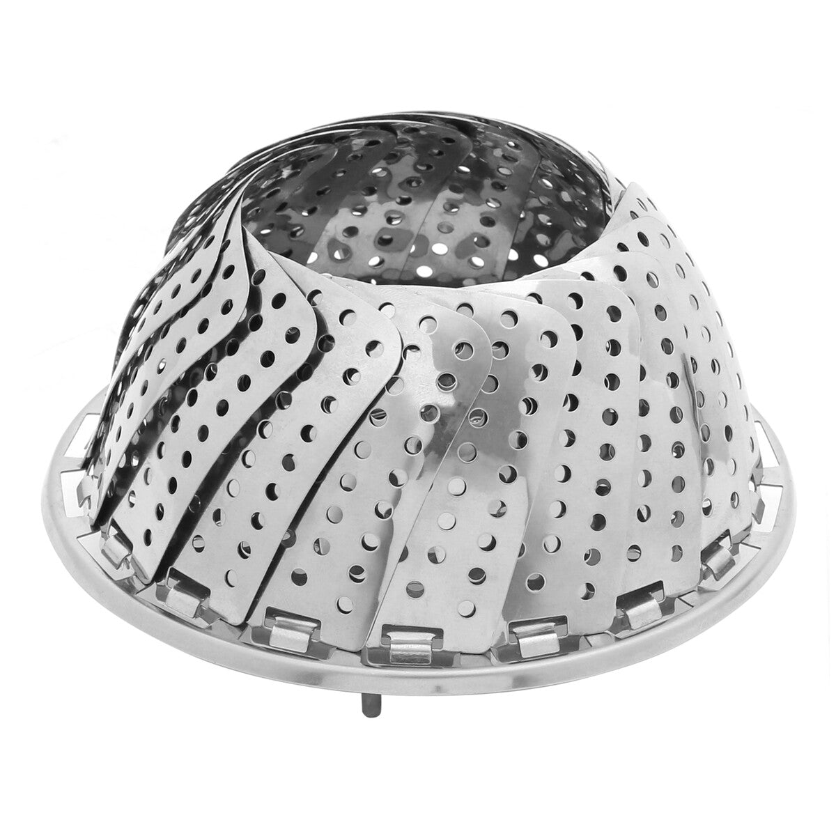 Small Stainless Steel Folding Steamer | Crosse