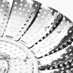 Small Stainless Steel Folding Steamer | Crosse
