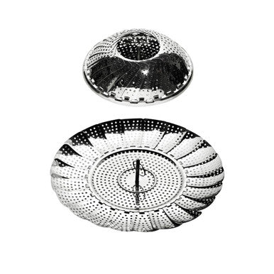 Large Folding Stainless Steel Steamer | Crosse