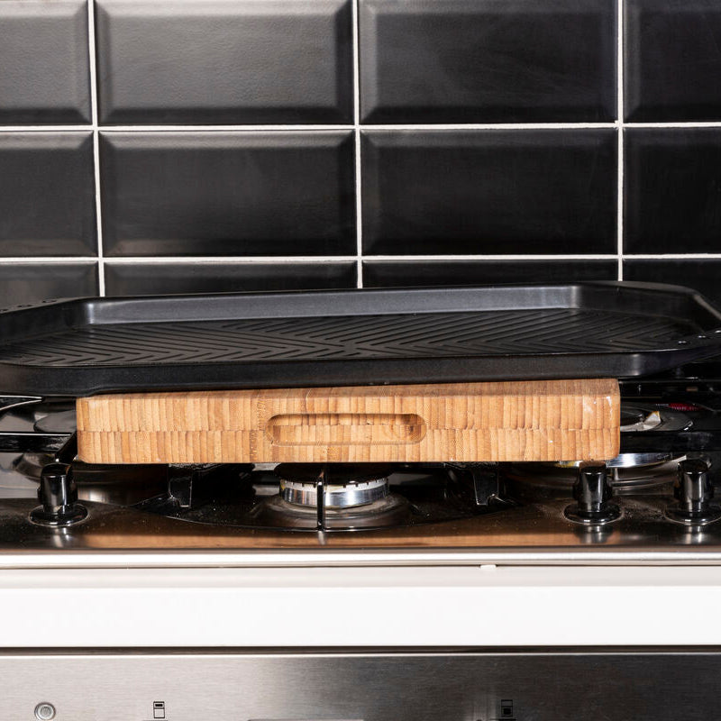 Halston Non Stick Large Grill Pan | Crosse