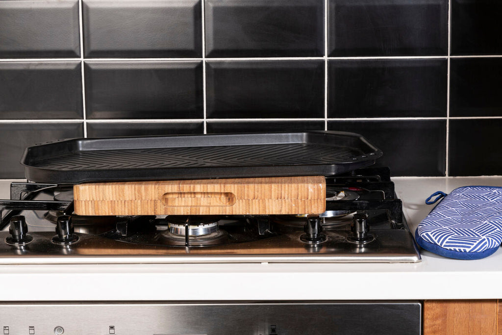 Halston Non Stick Large Grill Pan | Crosse