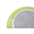 Ecocook 28cm Lime Green Frying Pan with Ceramic Coating
