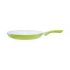 Ecocook 30cm Lime Green Frying Pan with Ceramic Coating