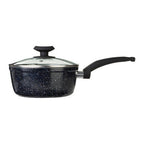 20Cm Saucepan with Glass Lid | Stoneflam